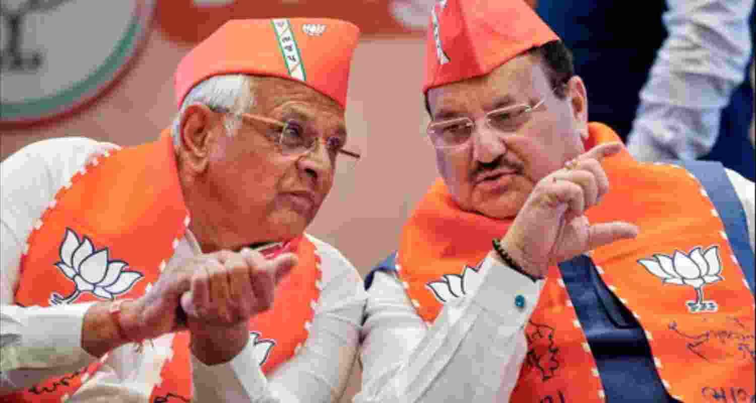 BJP President Nadda and Gujarat CM Patel expresses grief over the Expressway Accident. Image X.