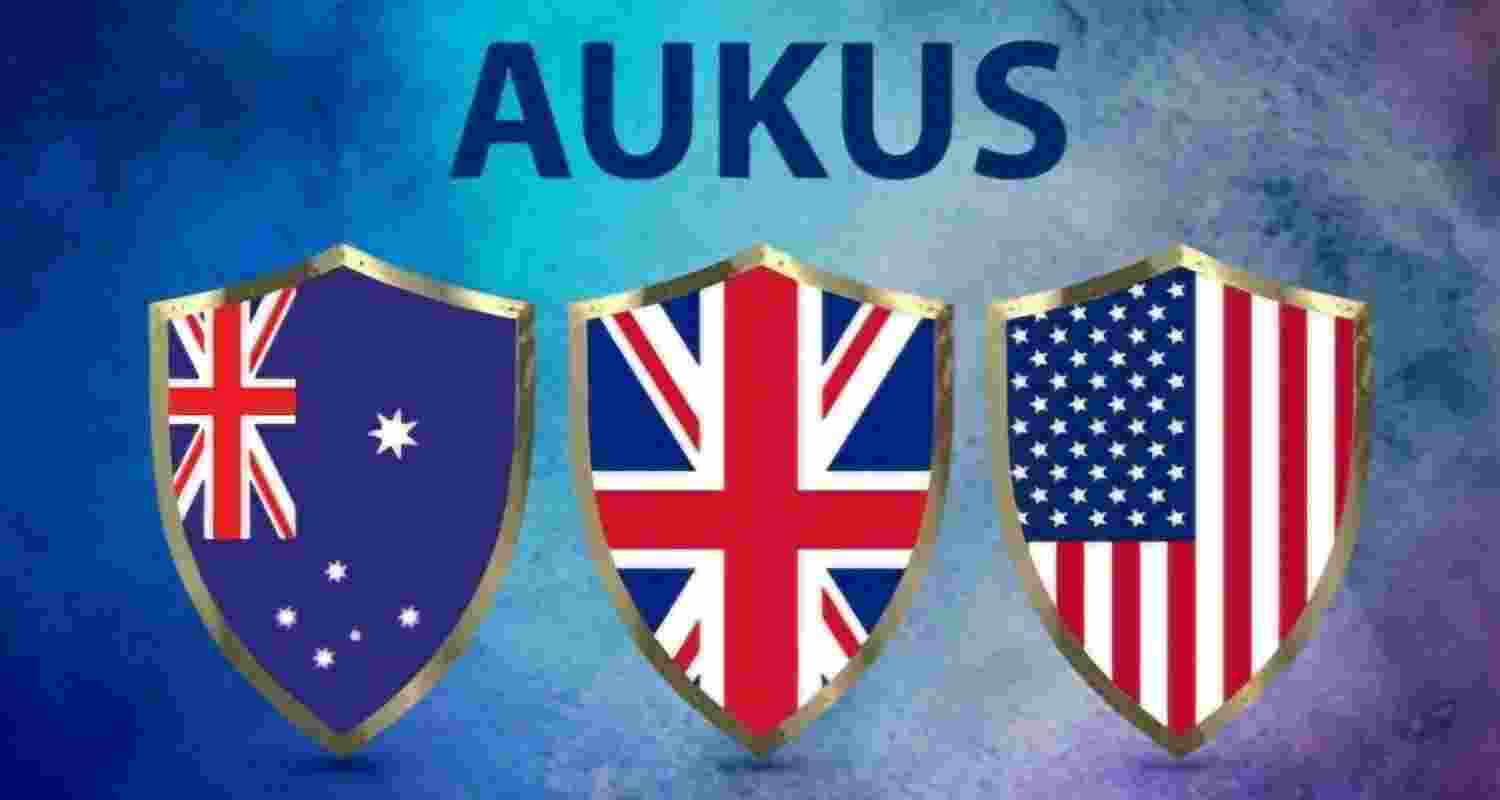 AUKUS Countries. Image for representative use only.