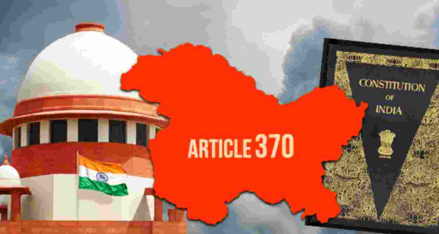 Supreme Court Dismisses Review Petitions on Article 370 Verdict. Image For Representative Use Only.