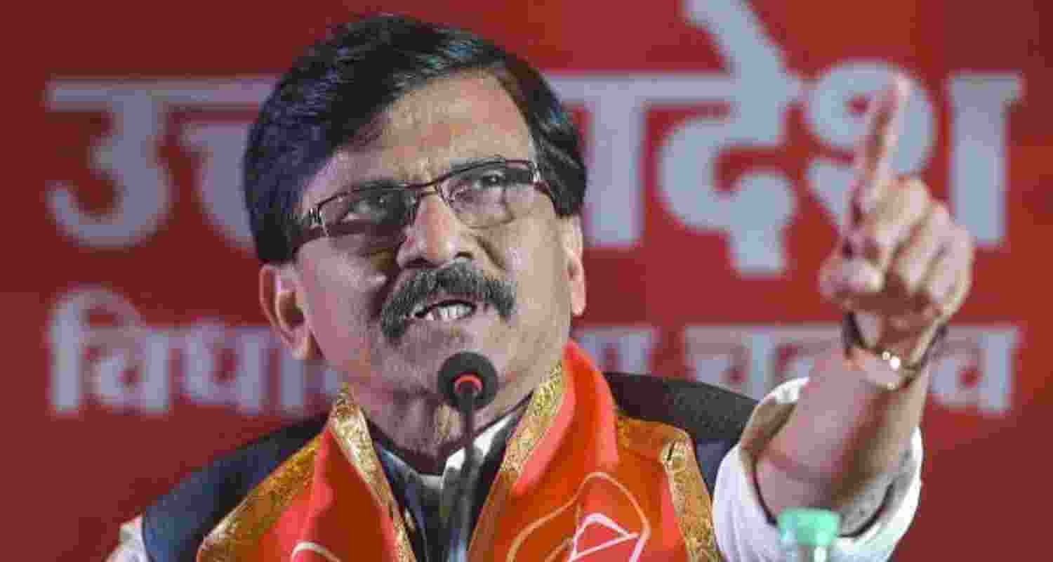 Shiv Sena UBT Leader Sanjay Raut Calls For Unbiased Election Process in State.