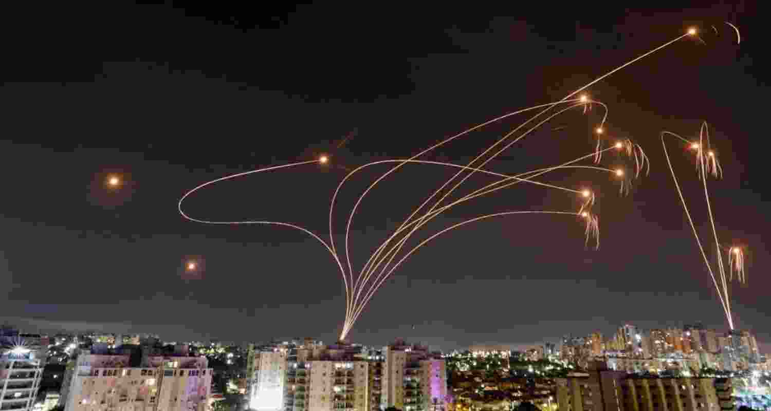 Tel Aviv hit by rockets in renewed Gaza conflict. Image X.