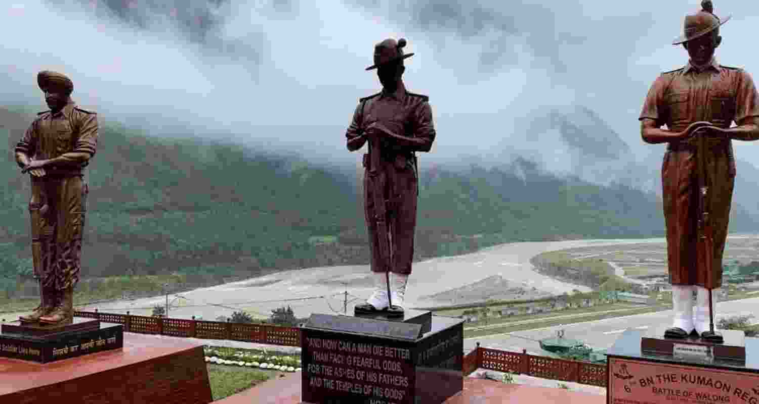 Celebrating Courage Indian Army Commemorates Walong Day. File Photo.