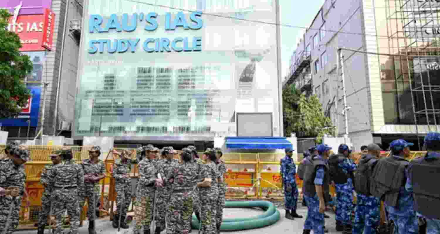 RAUs IAS Centre Drowning Case CBI's Charge Sheet Under Court Review.