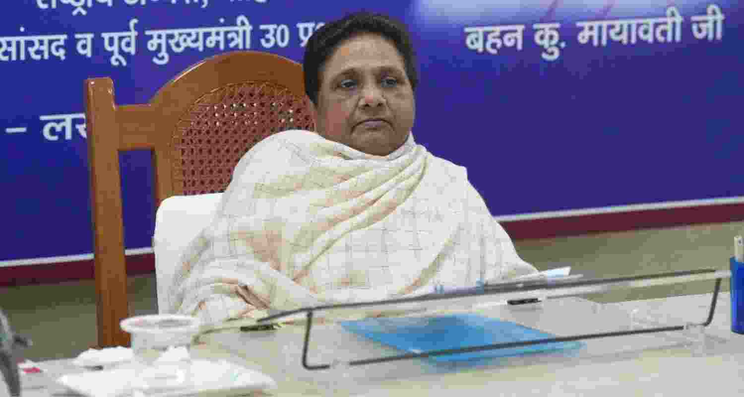 Bahraich Violence: Mayawati Demands Better Arrangements.