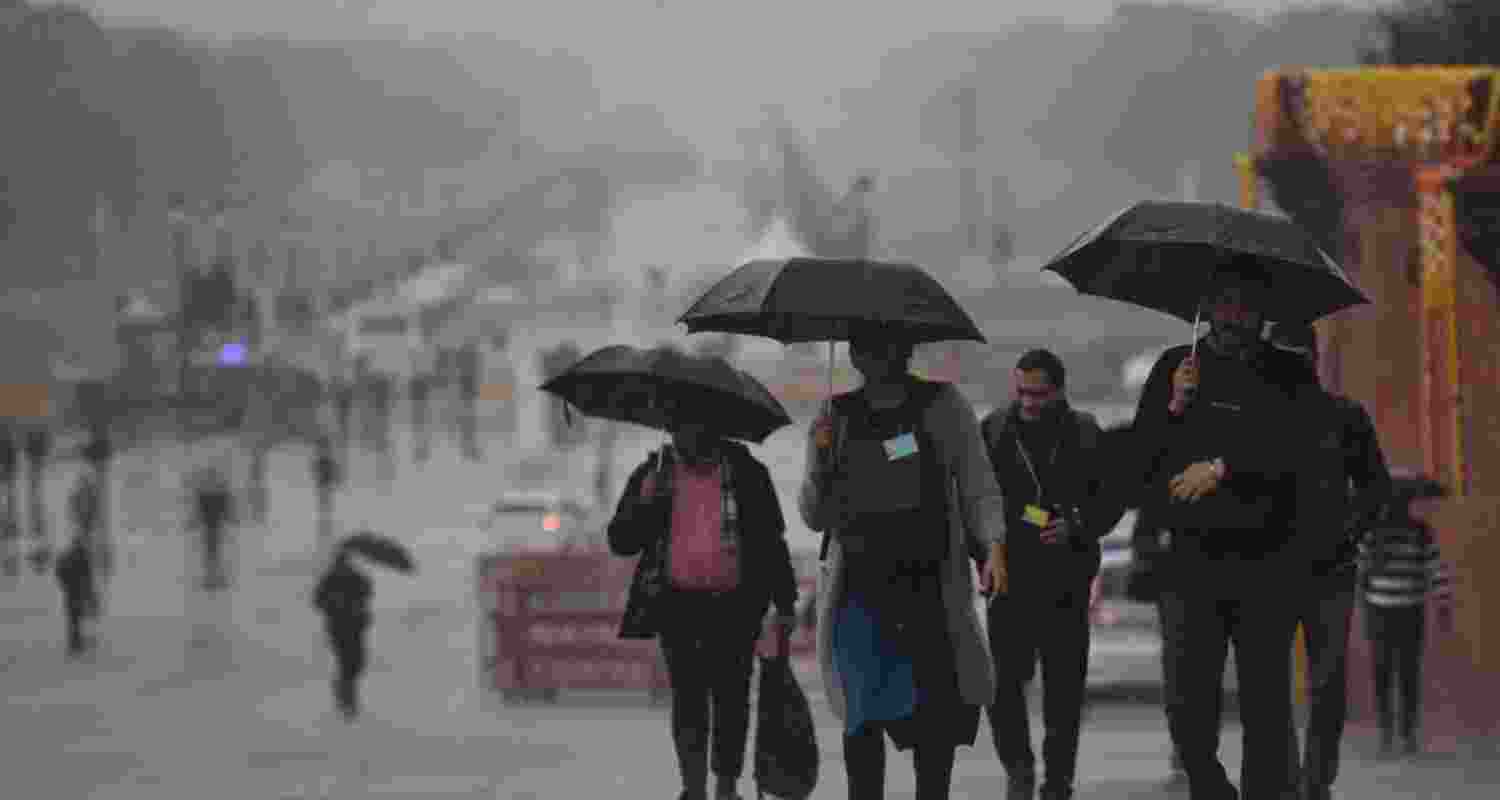 Indian Meteorological Department Forecasts Above Normal Rainfall for Monsoon in India.