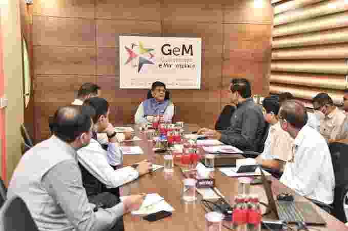 The gross merchandise value (GMV) of the state-run government e-marketplace (GeM) is anticipated to witness a remarkable surge of 75%