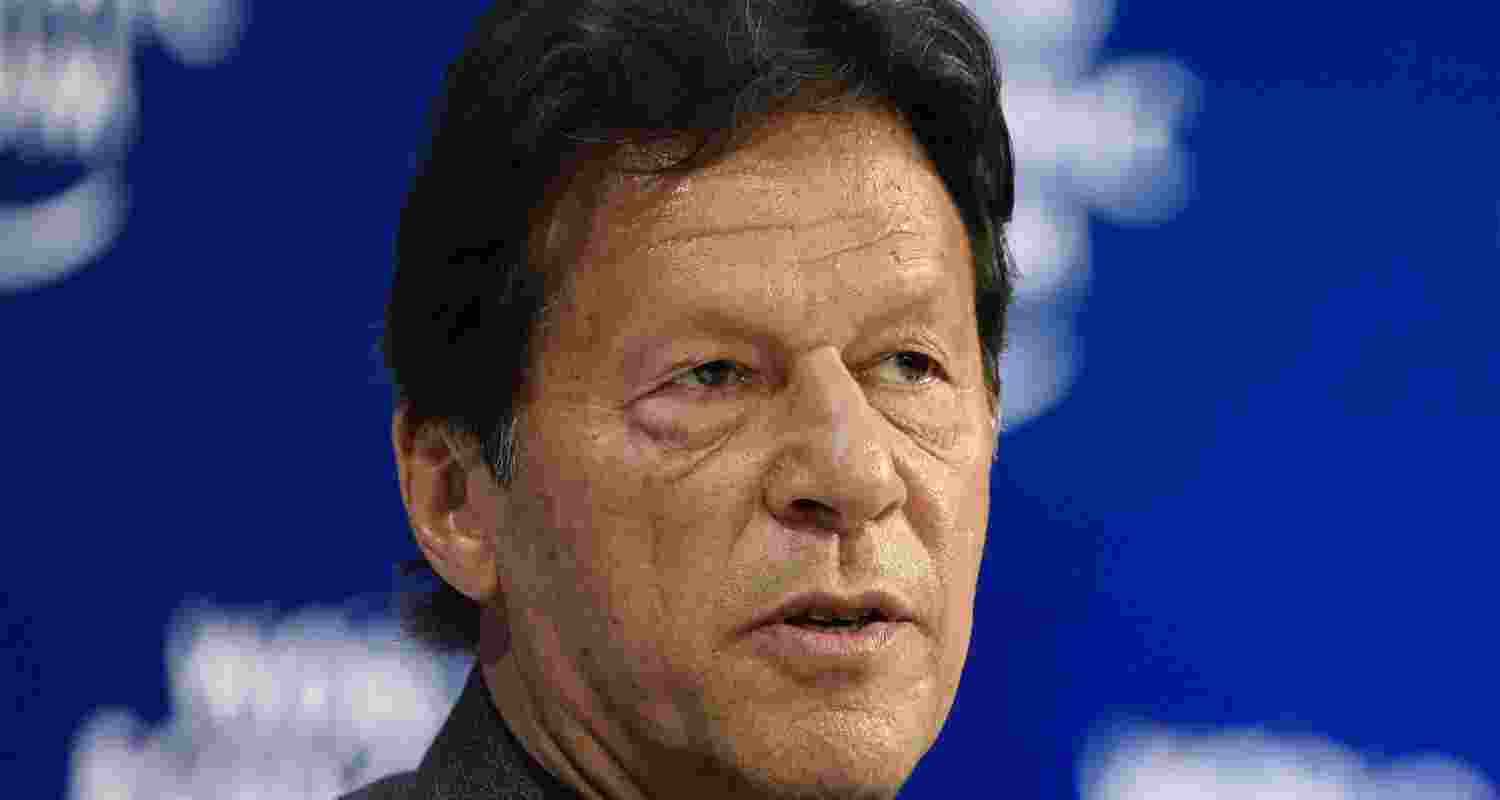 Imran Khan. 