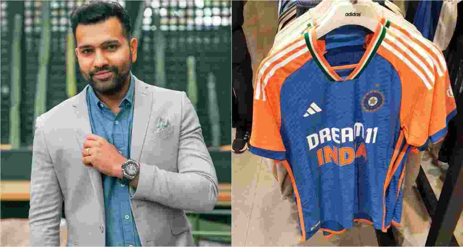India's T20 World Cup 2024 jersey 'leaked'.