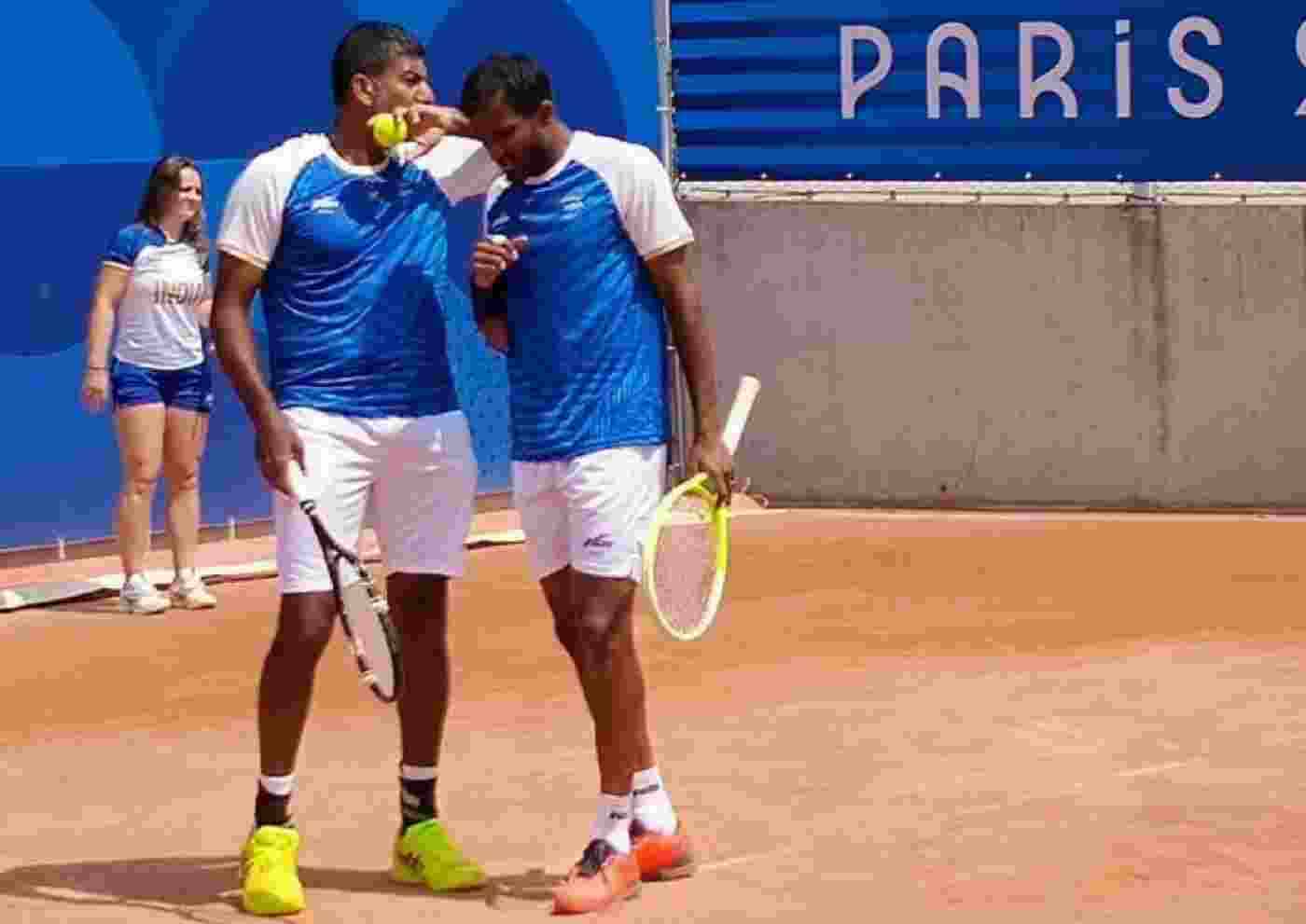 India out of Paris Olympics tennis on opening day