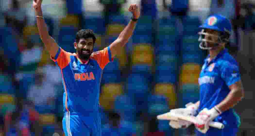 India pacer Jasprit Bumrah produced scintillating figures of 3/7 against Afghanistan.