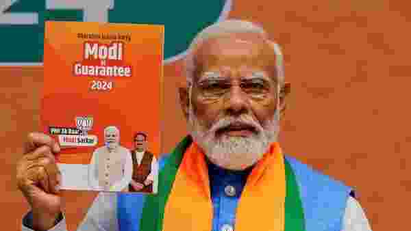 BJP's 2024 manifesto: Key highlights of party's 'Sankalp Patra'