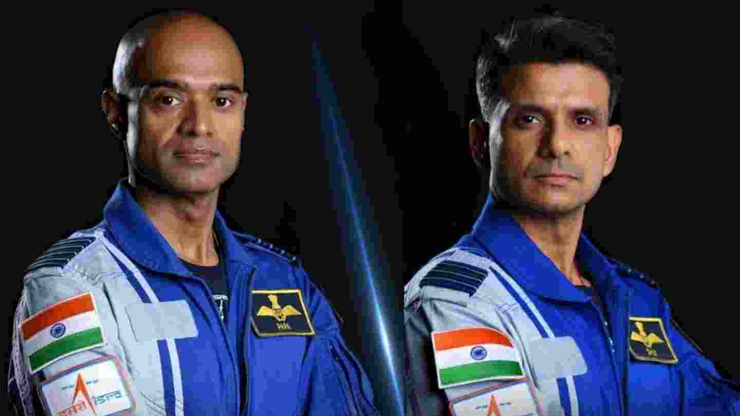 India's ISS astronauts: Meet young gun Shukla, seasoned Nair