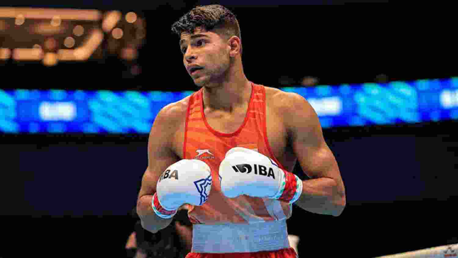 Boxer Nishant Dev enters quarterfinals of 71kg men's boxing