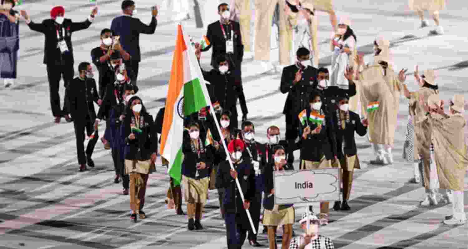 117 athletes represent India at Paris 2024 Olympics