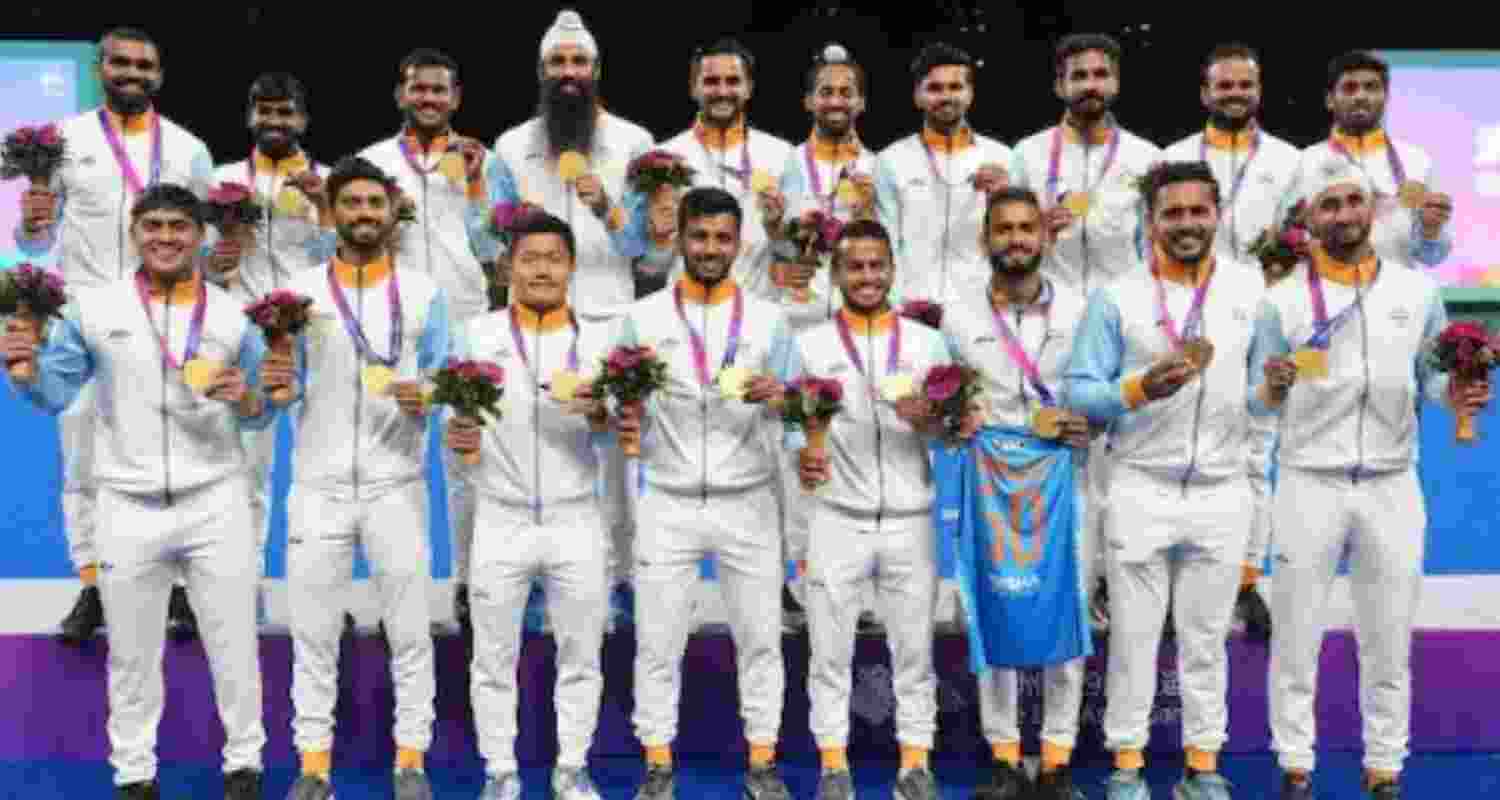 Indian hockey team steps up for Paris Olympics 
