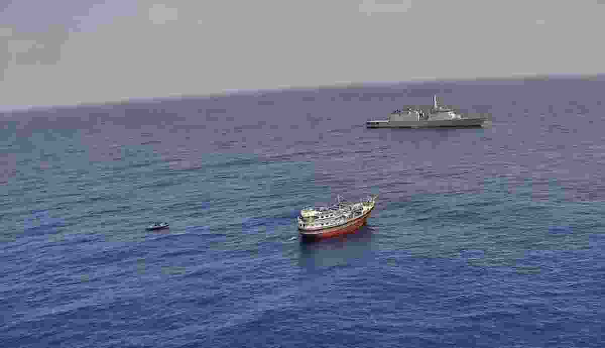 Indian Navy rescues Iranian fishing vessel