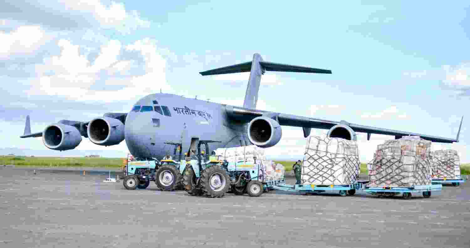 India dispatches second tranche of relief materials to flood-affected Kenya