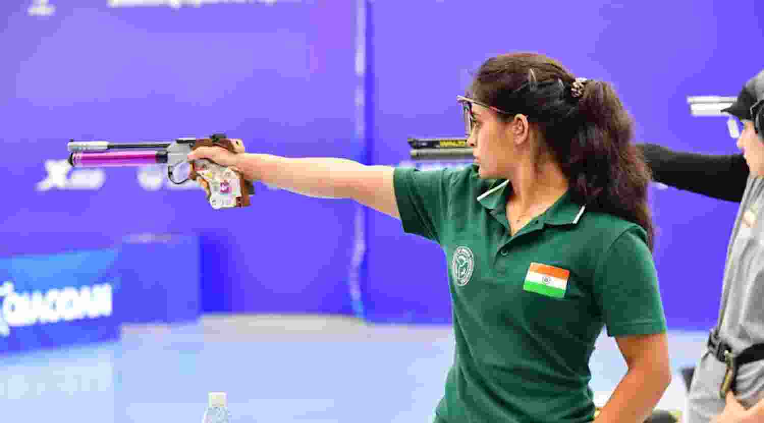 India's shooting team seeks to end 12-year medal drought