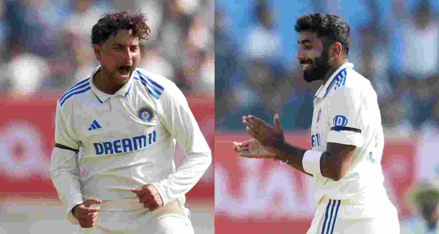 Indian bowlers Jasprit Bumrah and Kuldeep Yadav were seen wearing the black armband during the 3rd test match.