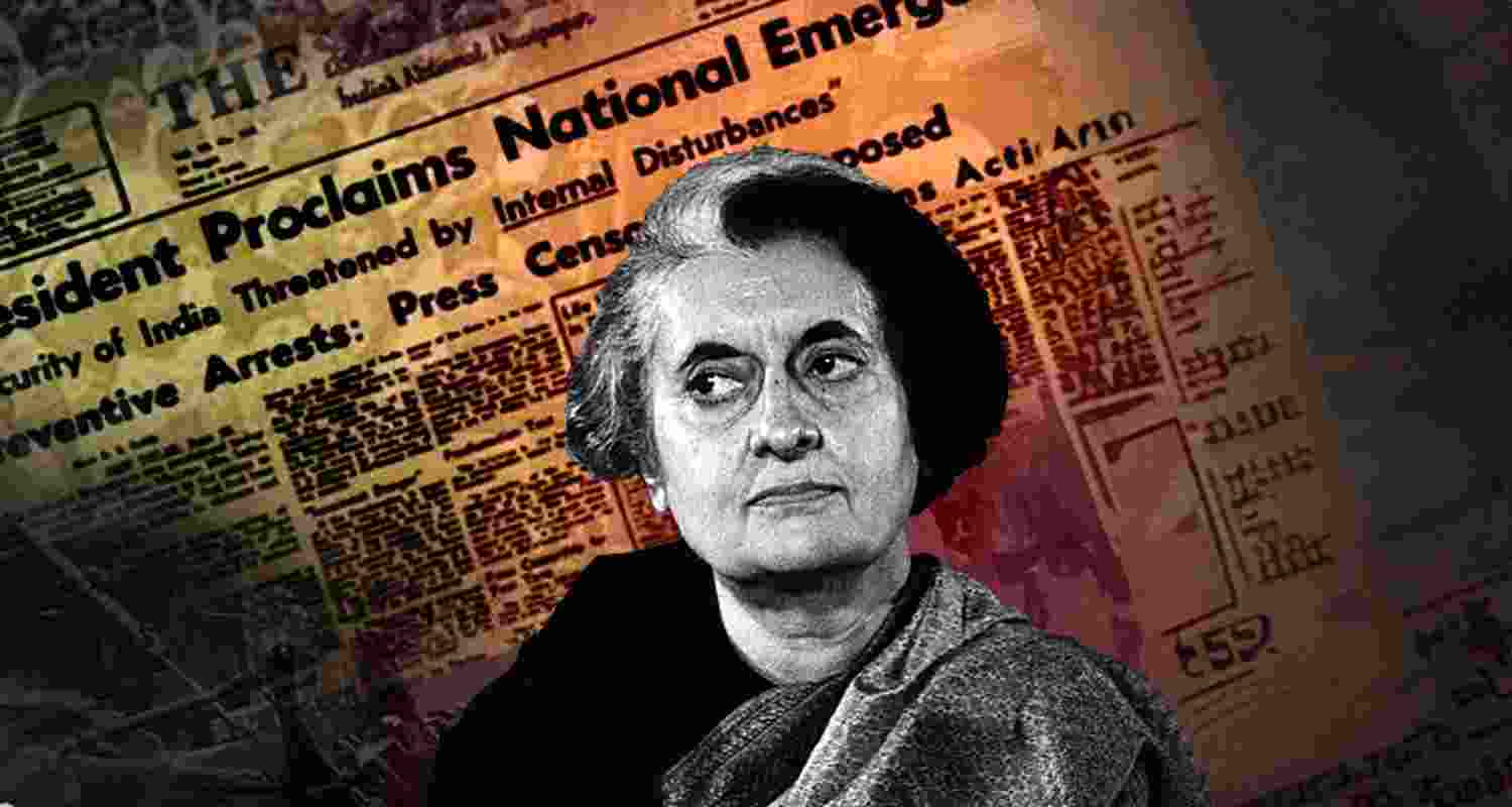  India marks 49 years since Indira Gandhi declared emergency. 