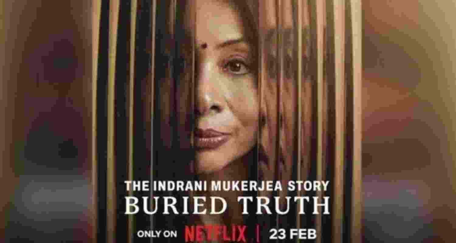 Sheena Bora murder story on Netflix.