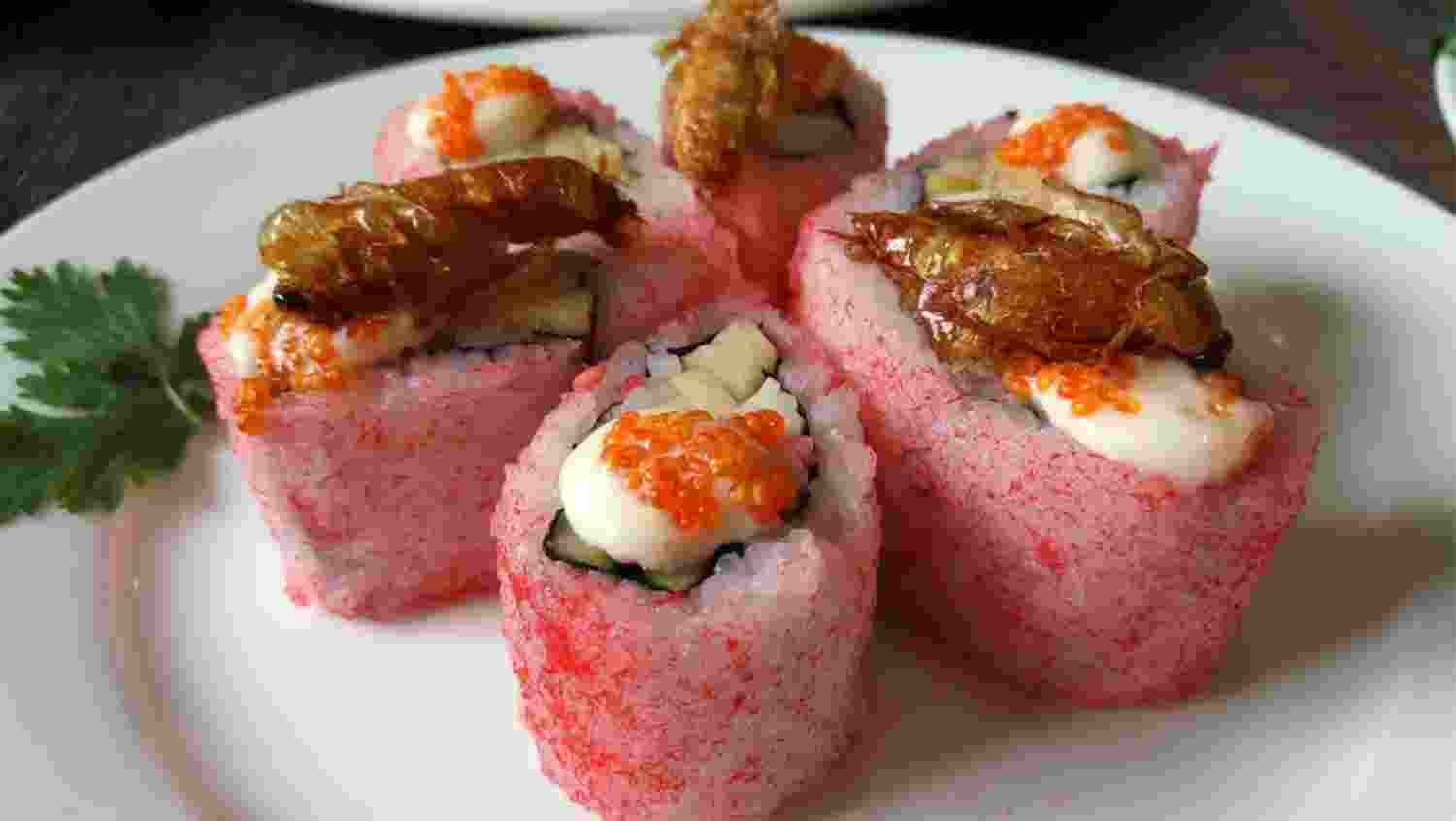 Silkworm riceballs, cricket sushi on Singapore menus soon