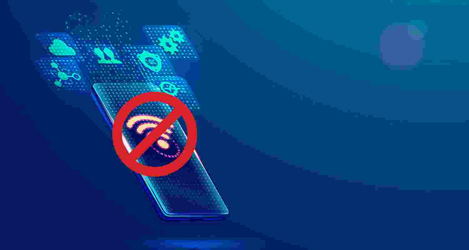 The Haryana government on Tuesday announced that mobile internet services and bulk SMS will remain suspended at certain places in Ambala district from February 28 to February 29 in view of the ongoing farmers