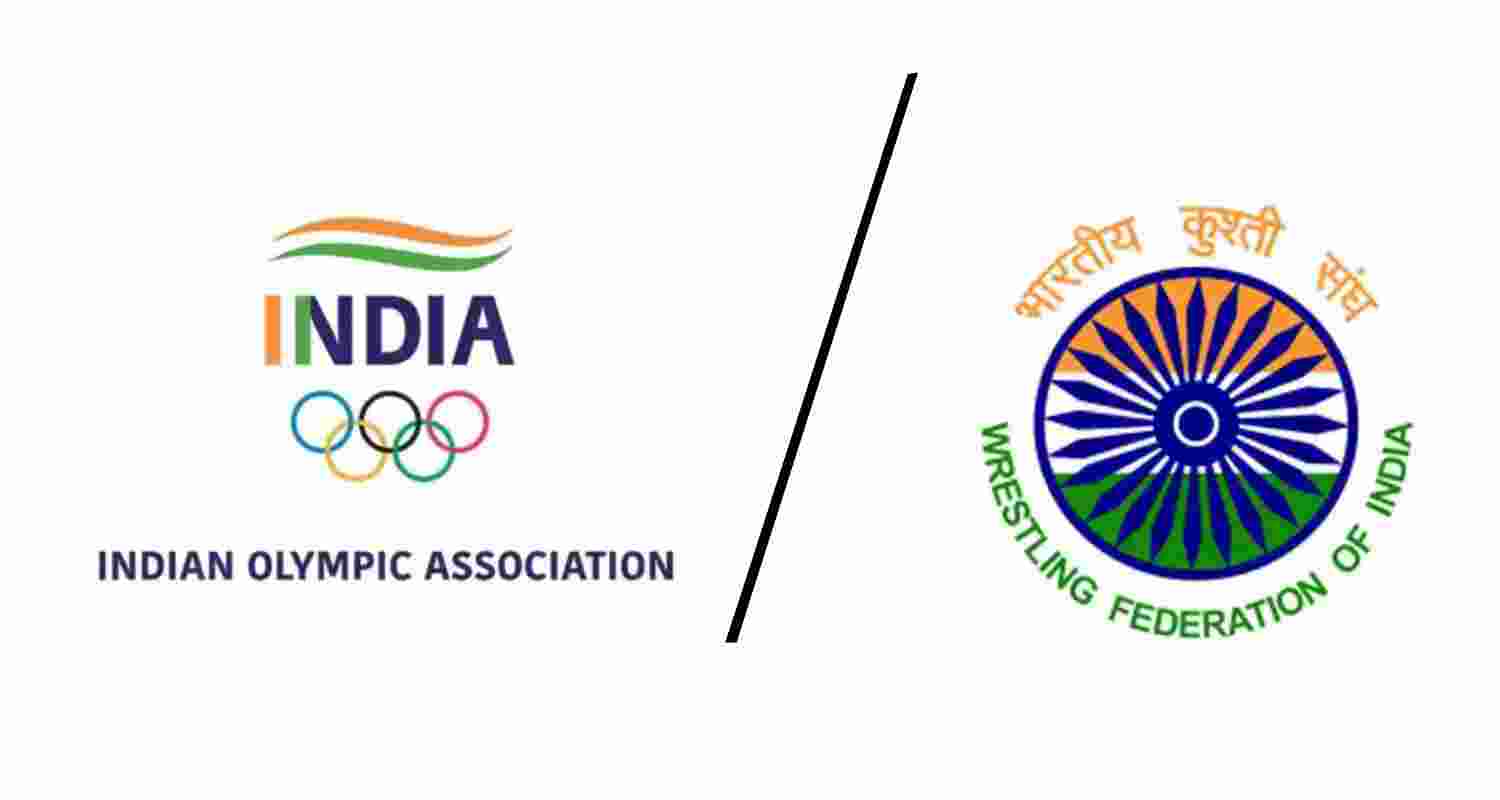 The Indian Olympic Association on Monday dissolved the ad-hoc committee for wrestling