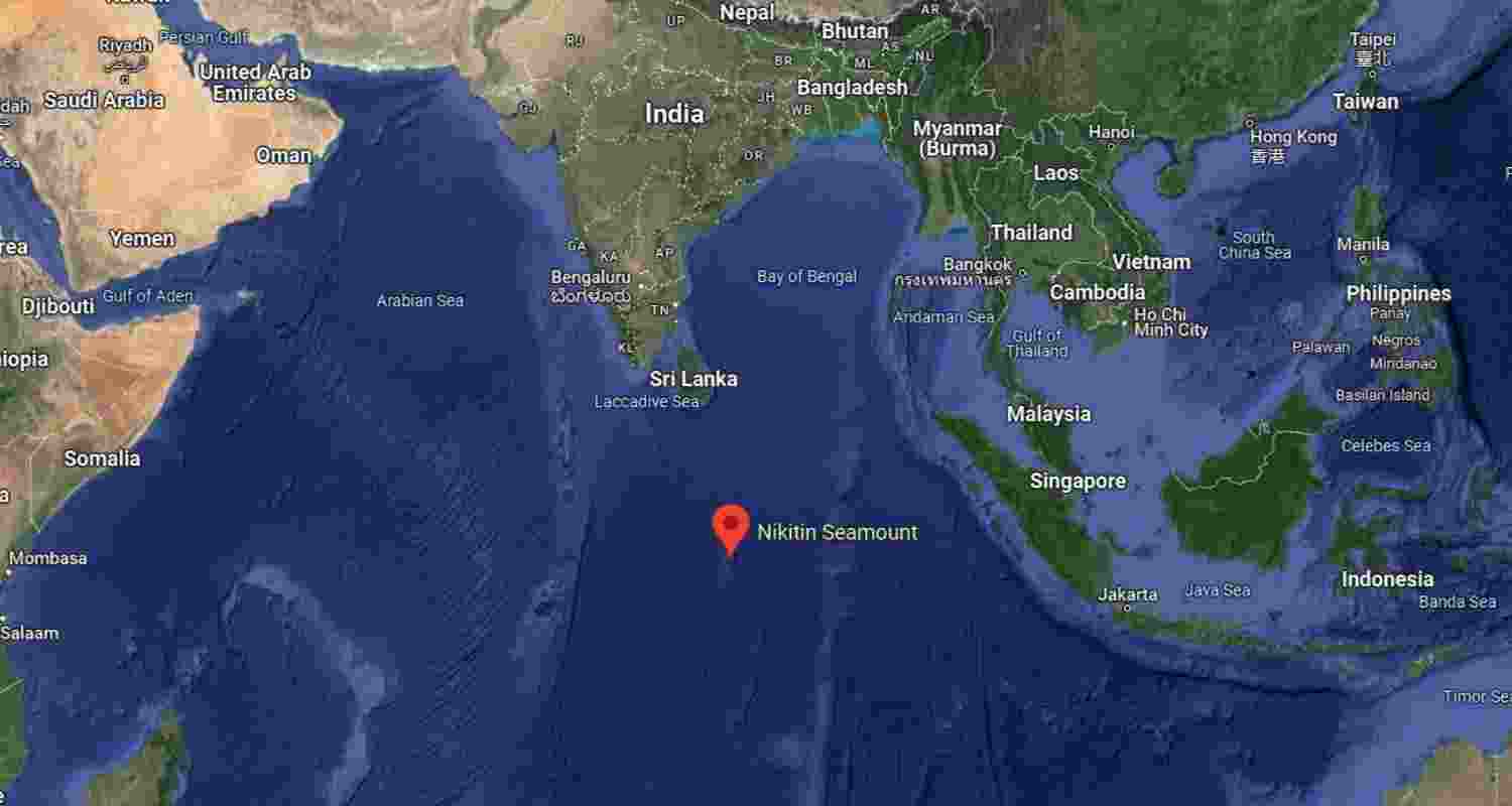 India ventures into deep-sea exploration at AN Seamount for cobalt reserves.