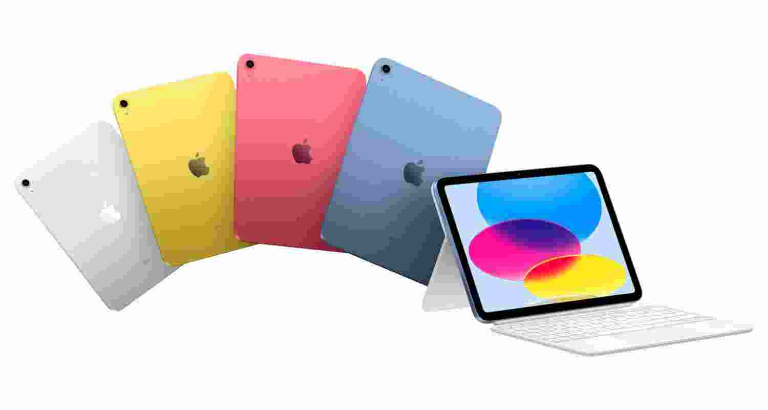 Apple 10th Gen iPads. 