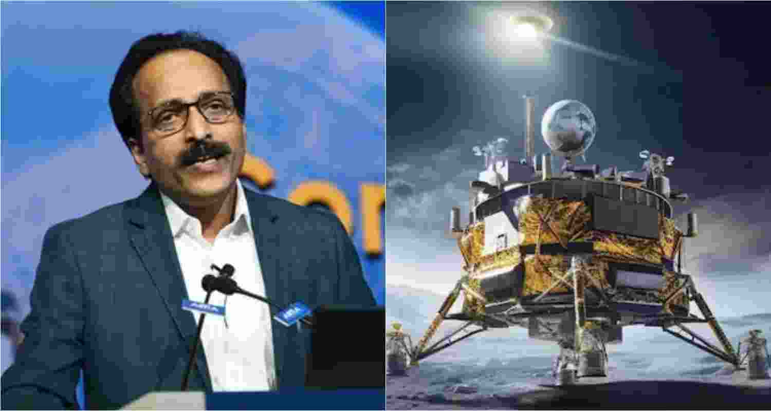 Indian Space Research Organisation (ISRO) Chairman S Somanath. 