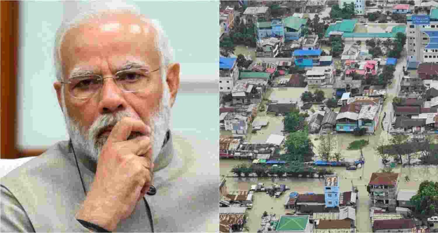 The Prime Minister expressed concern for Assam, Manipur, Meghalaya, Mizoram, Tripura, and West Bengal affected by Cyclone Remal.