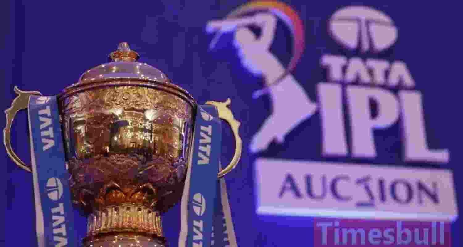 The IPL will be sponsored by the TATA group, who secured the sponsorship rights till 2027.