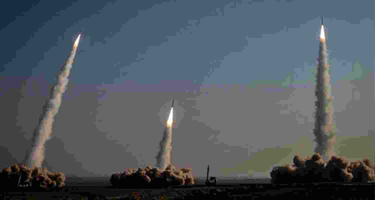 Iran’s missile attack on Israel marks new tensions in the Middle East conflict