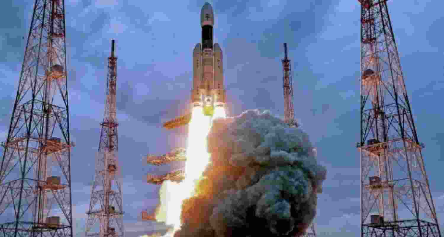 ISRO's rocket body re-enters earth's atmosphere
