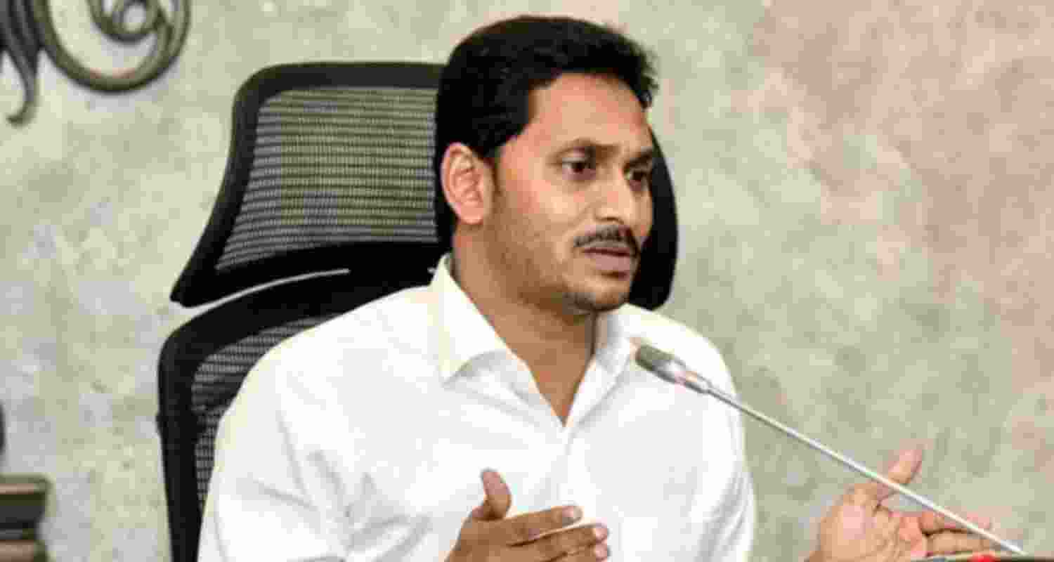 Former Andhra Pradesh Chief Minister Jagan Mohan Reddy.