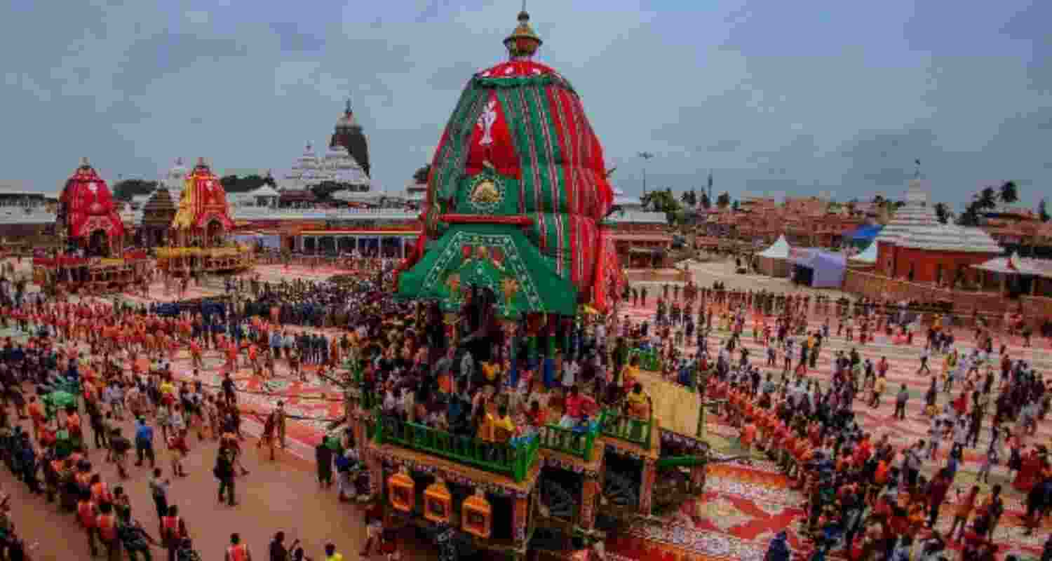 'Ratna Bhandar' of Puri's Jagannath Temple to reopen on Jul 14