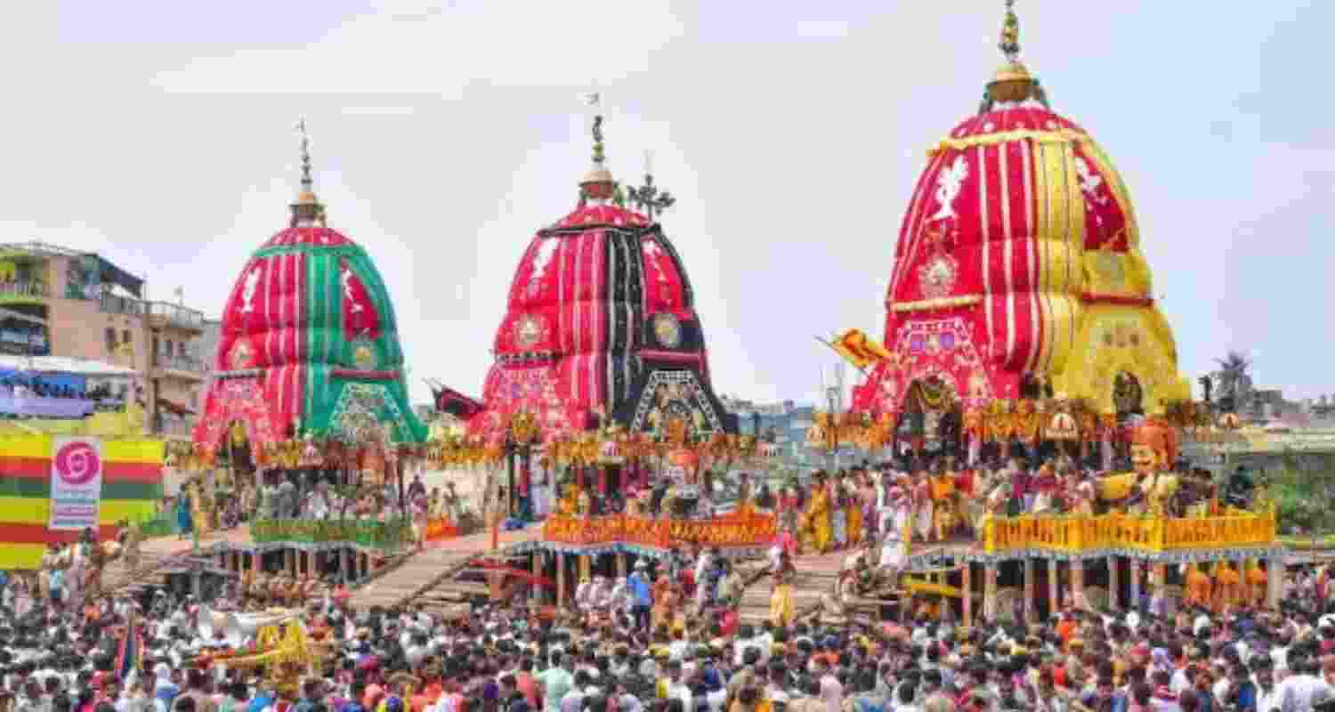 15 injured in Lord Jagannath's Chandan Jatra festival