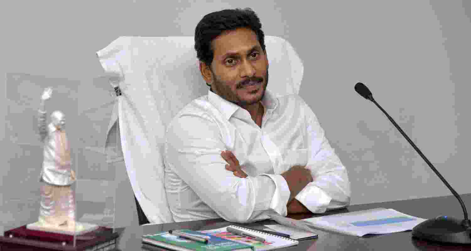 Jagan Mohan Reddy. File photo.