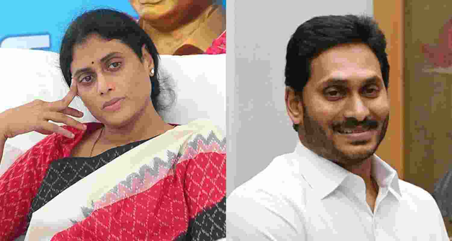 A family feud turned political as the YSRCP alleged that there was a conspiracy behind property dispute between YS Jagan and sister Sharmila.