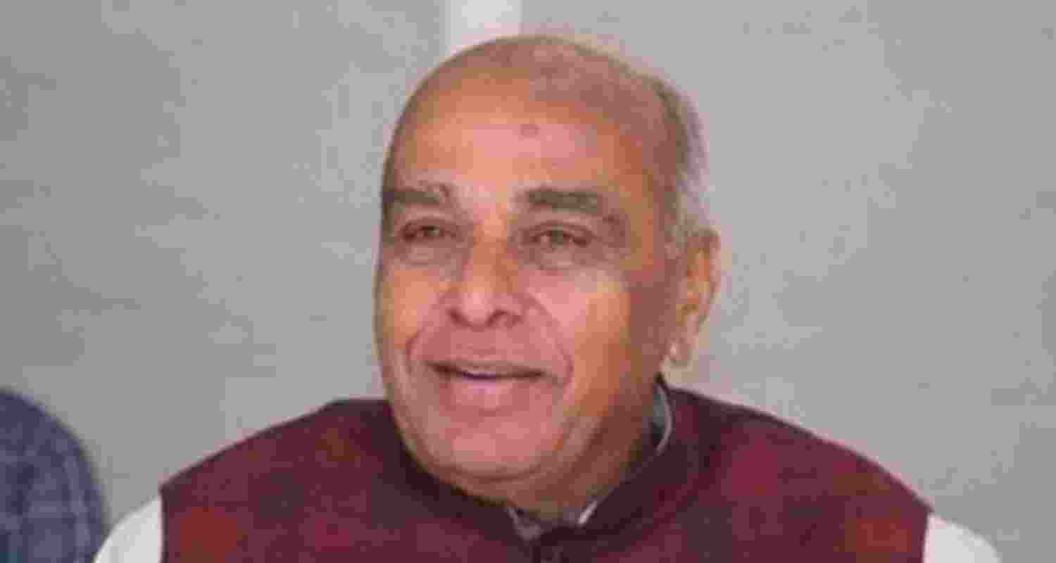 Jagdambika Pal, chairman of the parliamentary committee on the Waqf (Amendment) Bill.