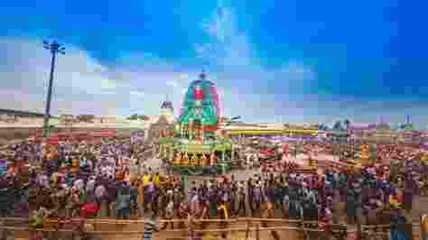 The Jagannath Rath Yatra 2024 is set to begin in Puri on Sunday, with President Droupadi Murmu attending the grand event. The festival attracts lakhs of devotees from across the country and abroad, celebrating with immense enthusiasm.