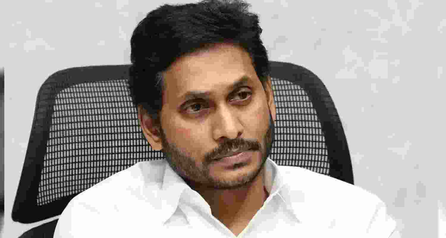 Former Andhra CM Jagan Mohan Reddy.