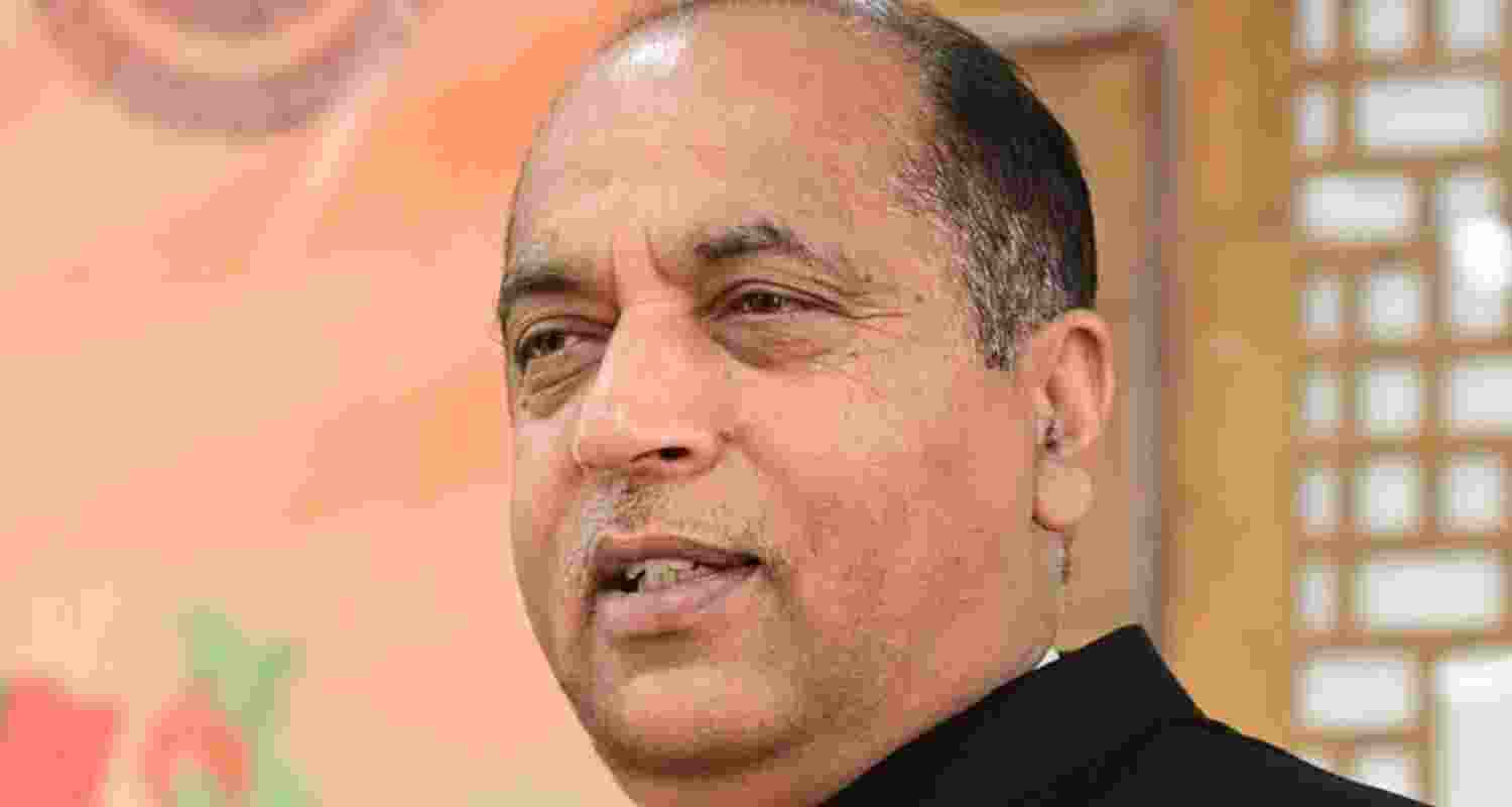 Former BJP Chief Minister and Leader of Opposition, Jai Ram Thakur. 