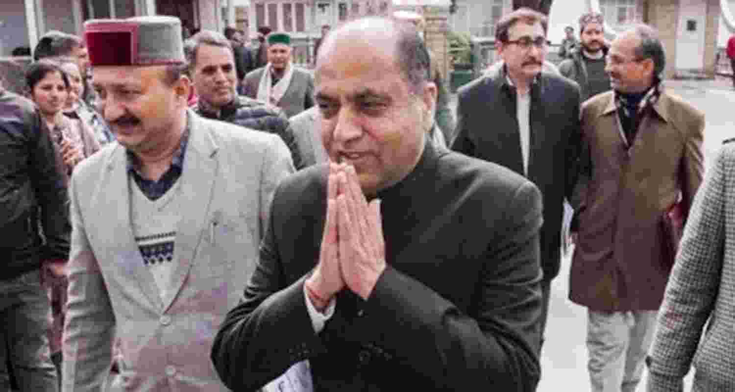 Himachal Pradesh BJP leader Jai Ram Thakur met the state chief electoral officer along with other party MLAs on Tuesday and urged him to take cognisance of a complaint about alleged violation of the model code of conduct by the Congress government