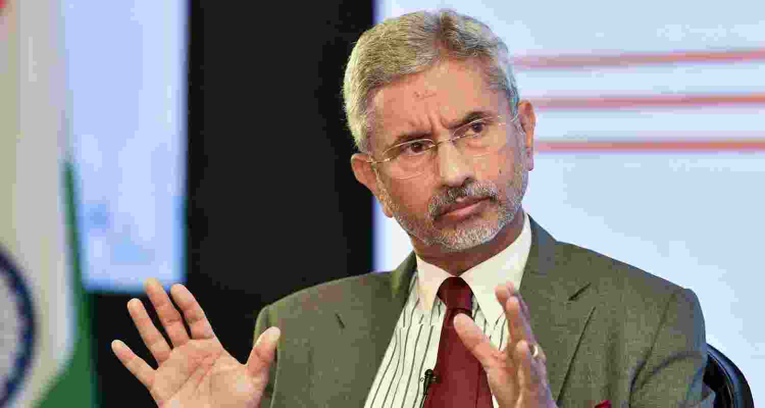 External Affairs Minister S. Jaishankar. File photo.