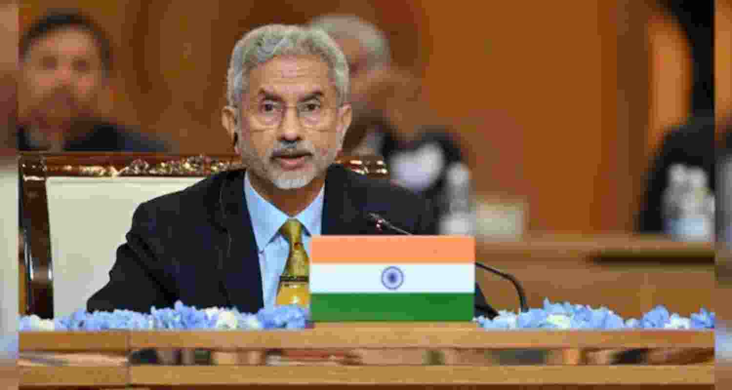 Jaishankar speaks to UK foreign secy to reaffirm ties
