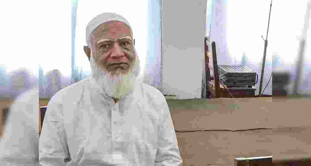 Bangladesh Jamaat-e-Islami chief Shafiqur Rahman. File photo.