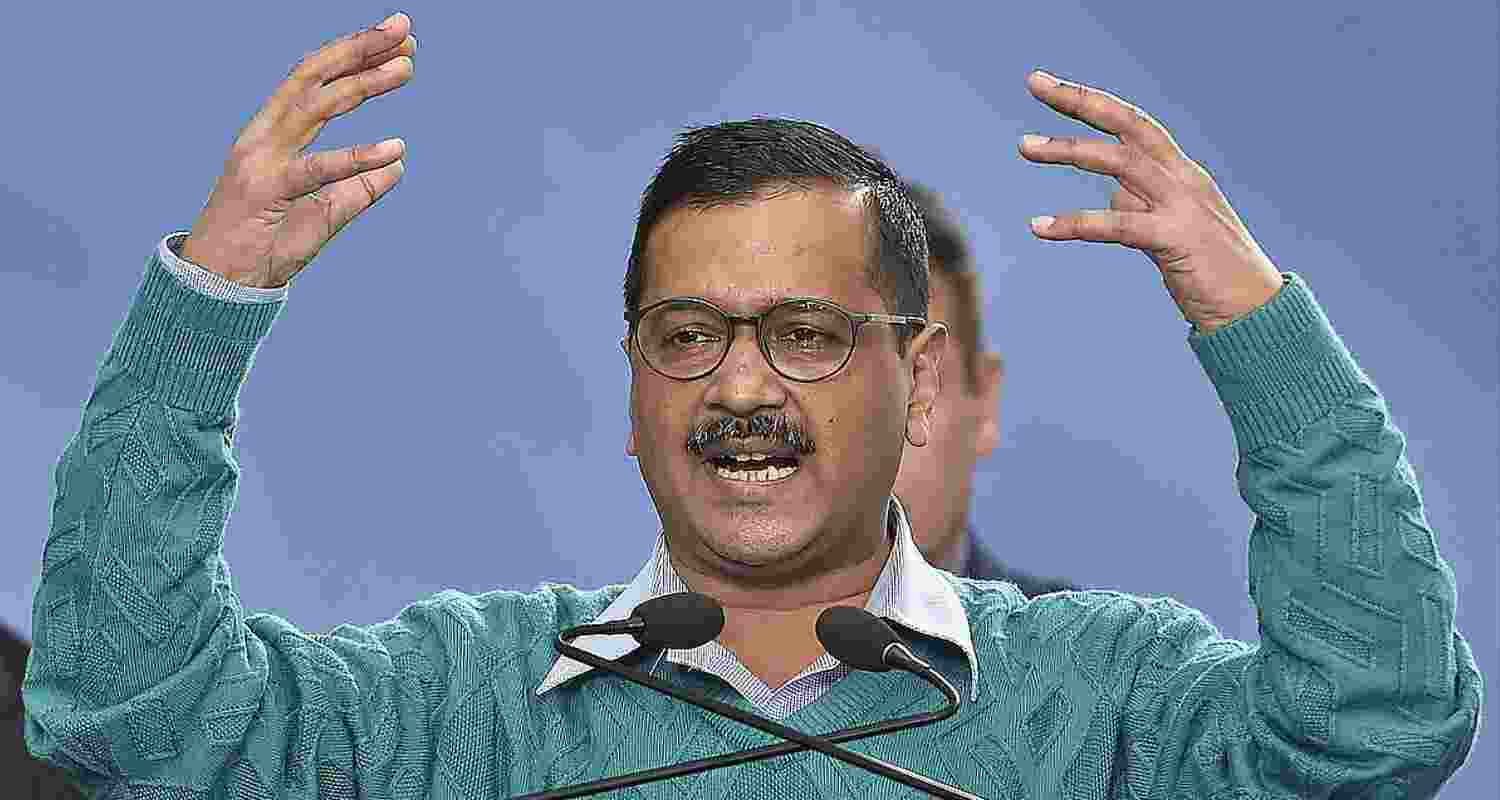 Arvind Kejriwal to join AAP's protest outside BJP headquarters over alleged cheating in Chandigarh mayoral polls on Feb 2, 2024. 