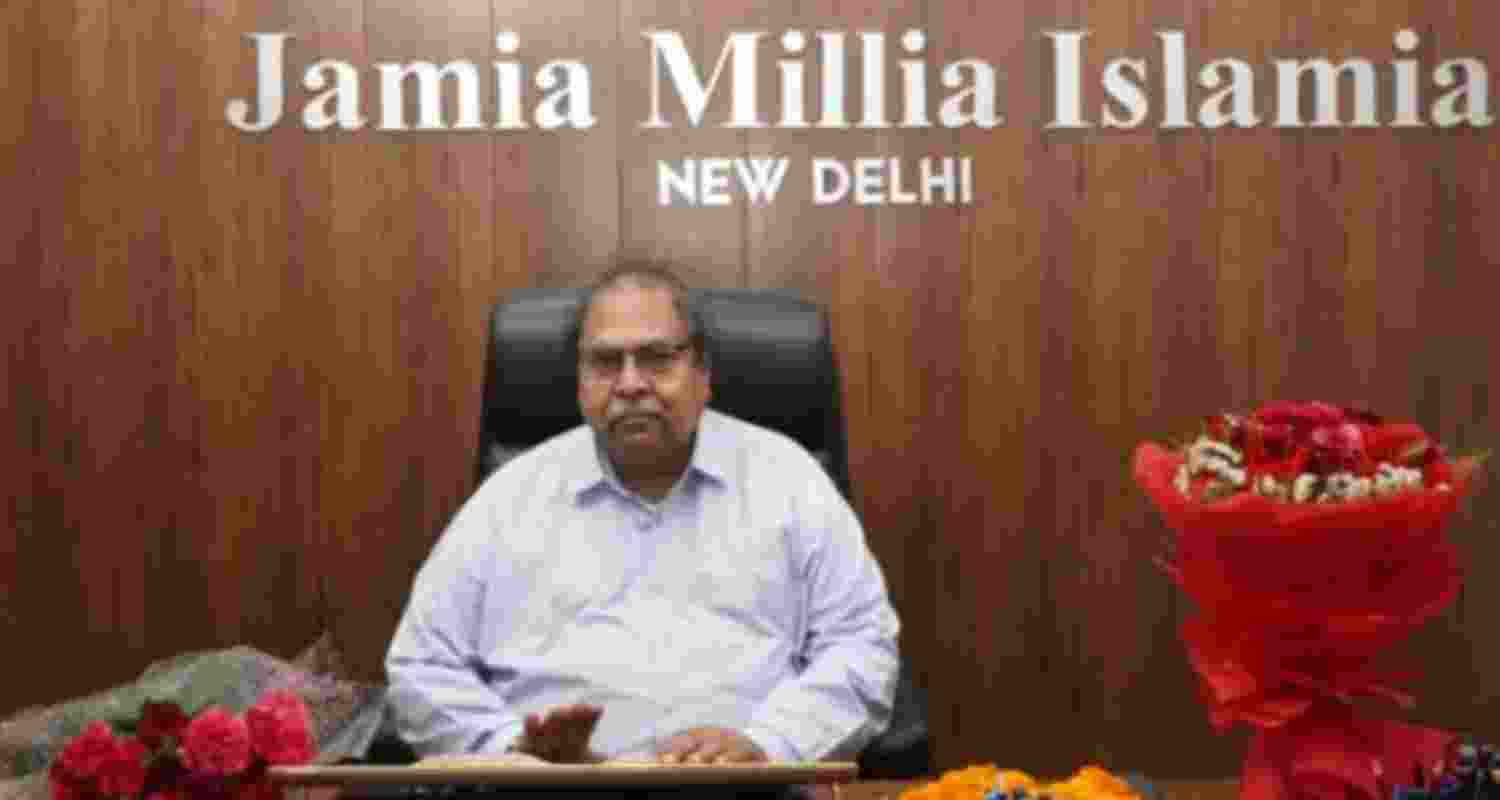 Prof Shakeel appointed as officiating VC of Jamia.